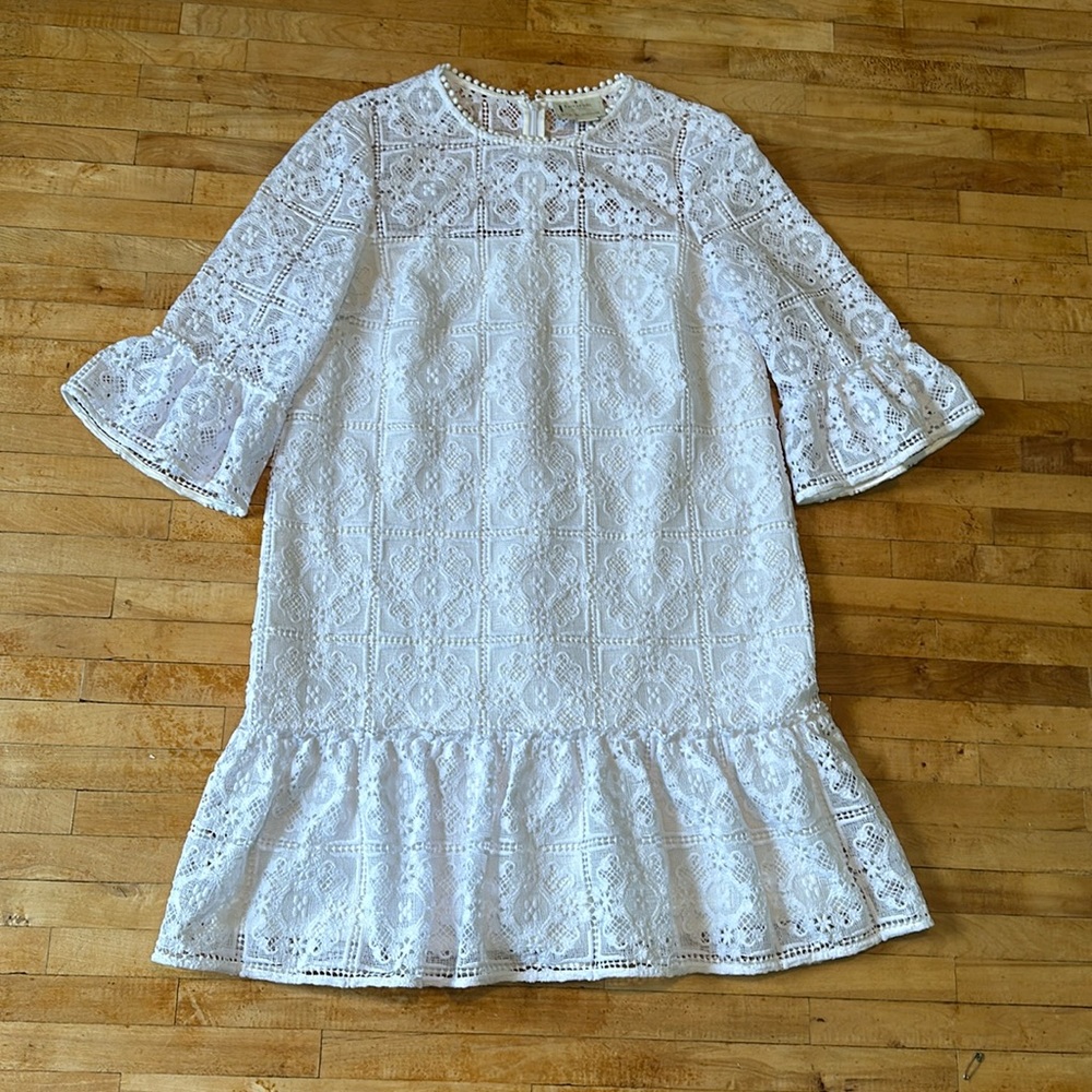 Kate Spade Chunky Lace Dress